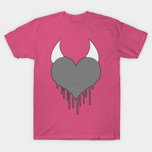 dark heart gothic T-Shirt by championx91